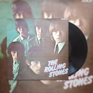 Okładka płyty winylowej artysty The Rolling Stones o tytule The Rolling Stones