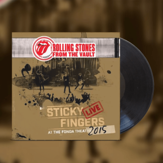 Okładka płyty winylowej artysty The Rolling Stones o tytule From The Vault