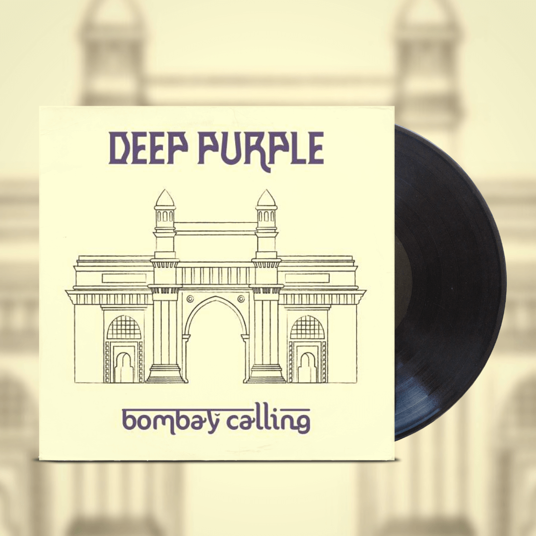 Okładka płyty winylowej artysty Deep Purple o tytule Bombay Calling 3LP