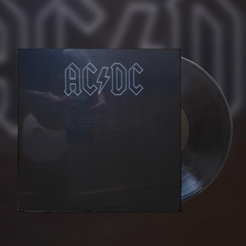 AC/DC BACK IN BLACK 180G - Klub Starej Płyty