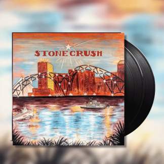 Okładka płyty winylowej artysty VA o tytule Stone Crush