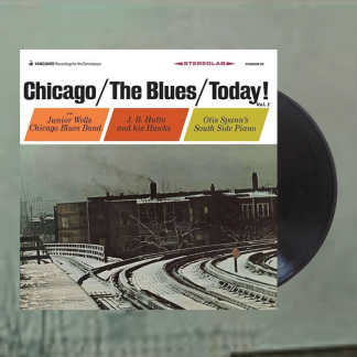 Okładka płyty winylowej artysty VA o tytule Chicago The Blues Today !