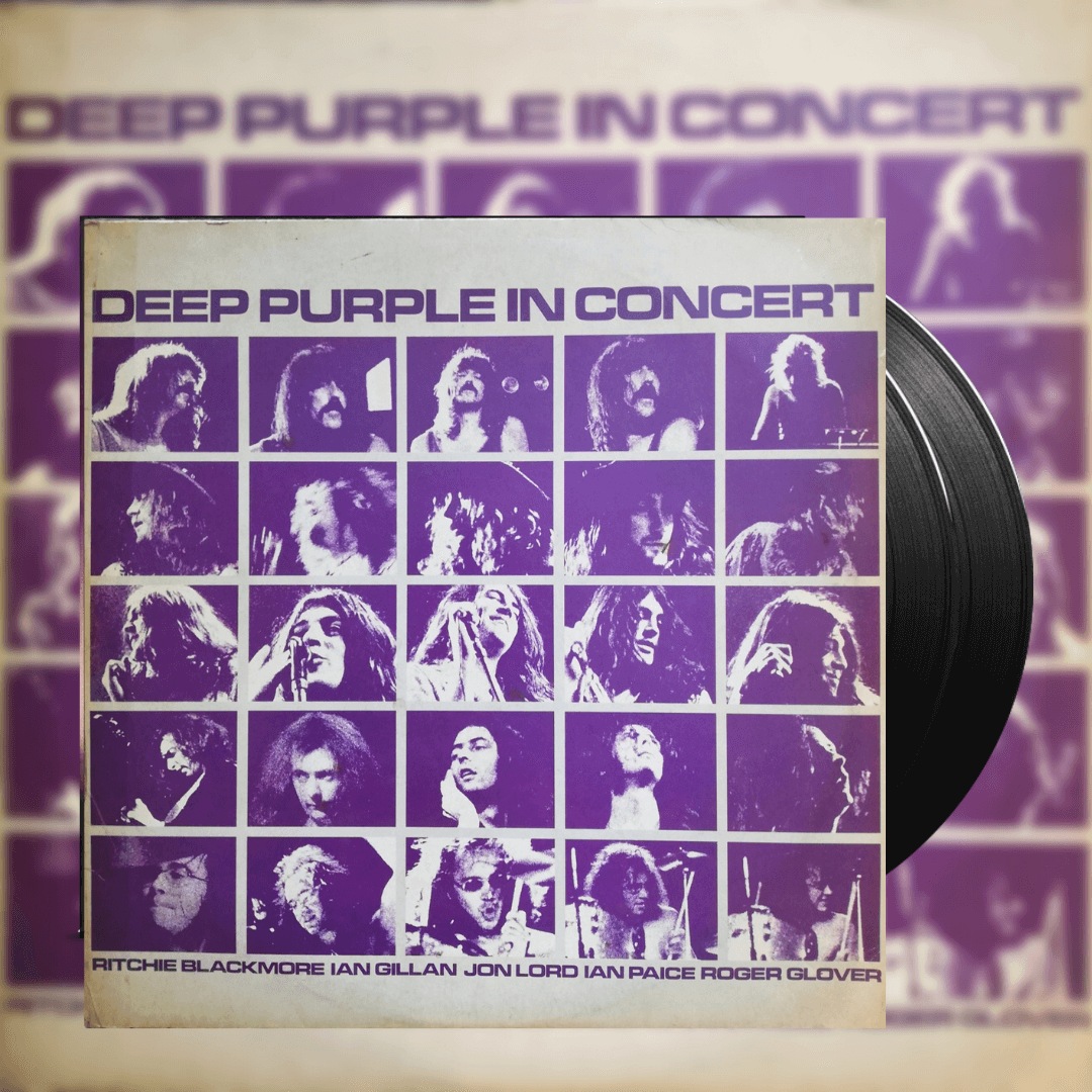 Deep Purple IN CONCERT 2LP