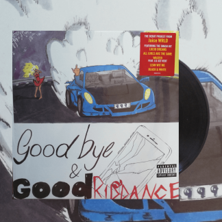 Okładka płyty winylowej artysty Juice WRLD o tytule Goodbye & Good Riddance