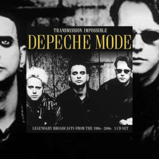 Okładka CD artysty Depeche Mode o tytule Transmission Imposible