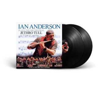 Okładka płyty winylowej artysty Ian Anderson o tytule Ian Anderson plays Jethro Tull