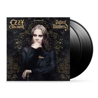 Okładka płyty winylowej atysty Ozzy Osbourne o tytule Patient Number 9