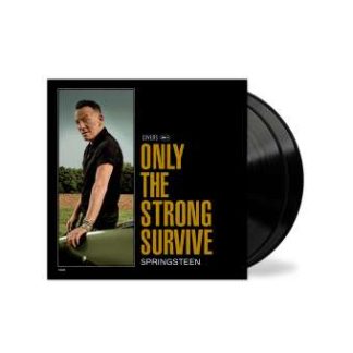 Okładka płyty winylowej artysty Bruce Springsteen o tytule Only the Strong Survive