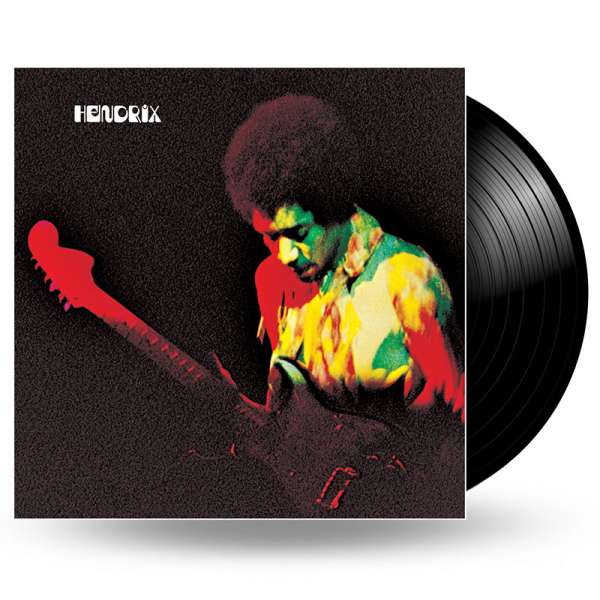 Okładka płyty winylowej artysty Jimi Hendrix o tytule Band of Gypsys