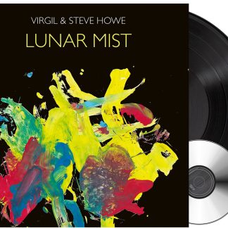 Okładka płyty winylowej artysty Virgil & Steve Hove o tytule Lunar Mist