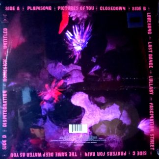 Okładka płyty winylowej artysty The Cure o tytule Disintegration