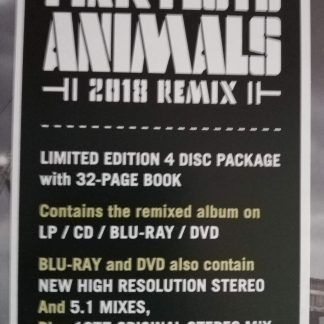 Okładka płyty winylowej artysty Pink Floyd o tytule Animals