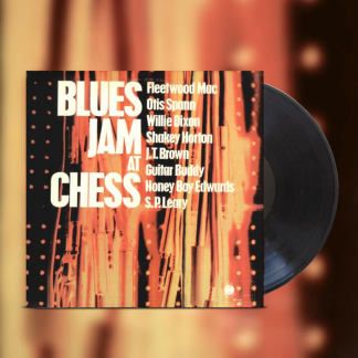 Okładka płyty winylowej artysty Fleetwood Mac o tytule lues Jam At Chess
