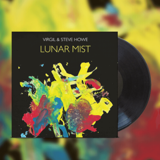 Okładka płyty winylowej artysty Virgil & Steve Hove o tytule Lunar Mist