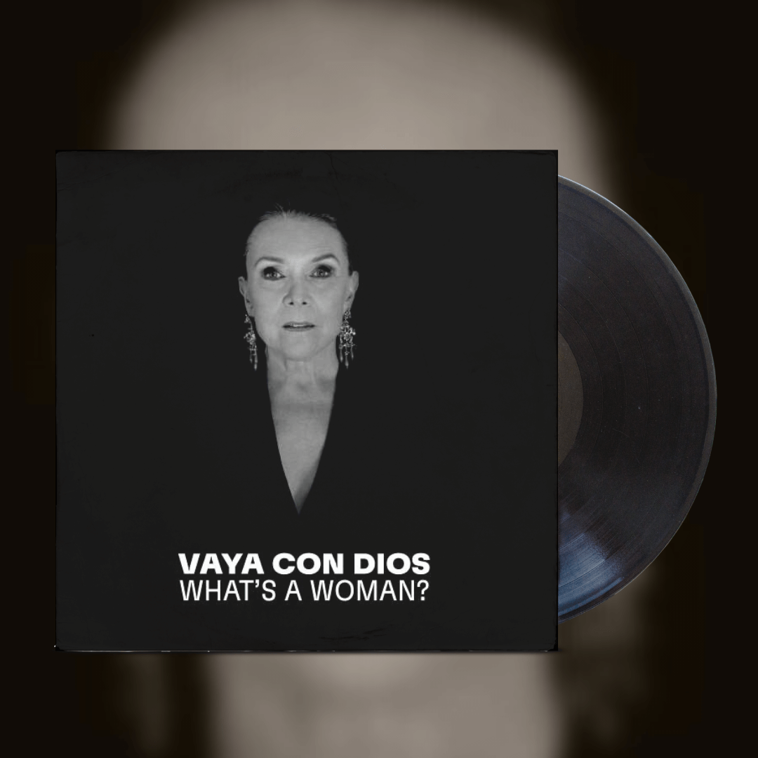Okładka płyty winylowej artysty Vaya Con Dios o tytule What's A Woman?