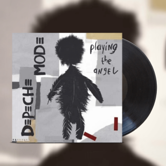 Okładka płyty winylowej artysty Depeche Mode o tytule Playing The Angel