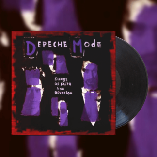 Okładka płyty winylowej artysty Depeche Mode o tytule Songs Of Faith and Devotion