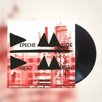 Okładka płyty winylowej artysty Depeche Mode o tytule Delta Machine