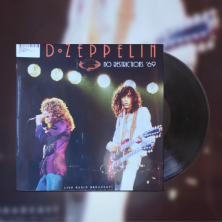 Okładka płyty winylowej artysty Led Zeppelin o tytule No Restriction '69