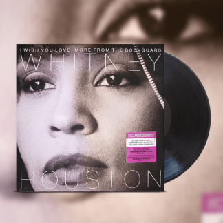 Okładka płyty winylowej artysty Whitney Houston o tytule I Wish You Love: More From The Bodyguard