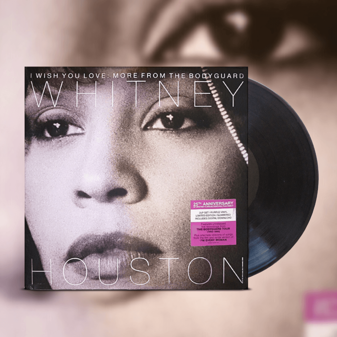 Whitney Houston  I Wish You Love: More From The Bodyguard 2LP