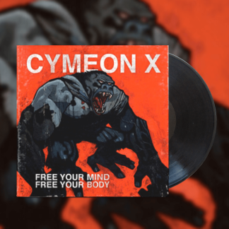 Okładka płyty winylowej artysty Cymeon X o tytule Free Your Mind Free Your Body