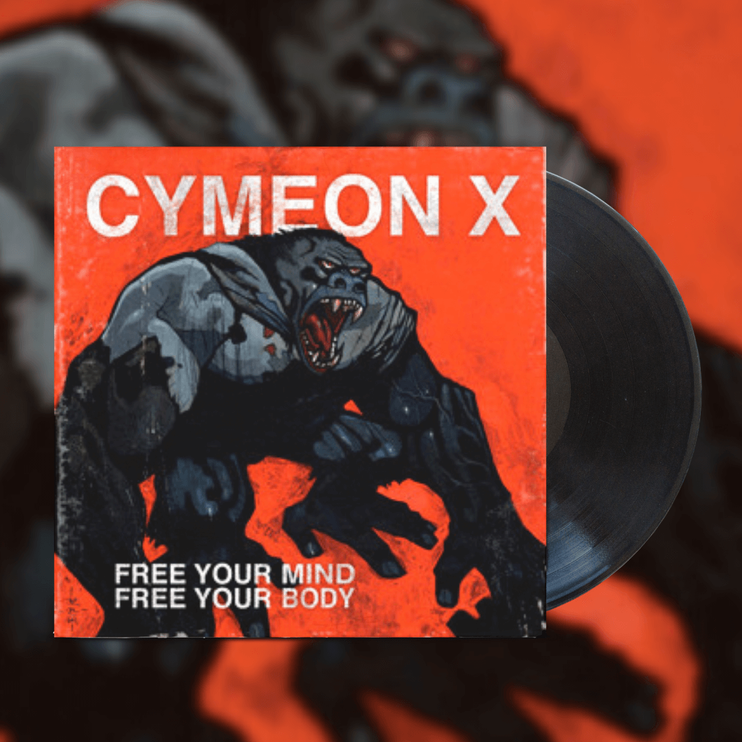 Cymeon X  Free Your Mind Free Your Body Red Vinyl