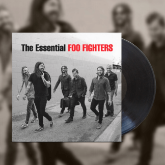 Okładka płyty winylowej artysty Foo Fighters o tytule The Essential