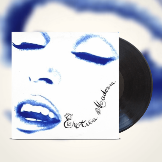 Okładka płyty winylowej artysty Madonna o tytule Erotica