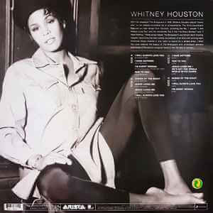 Okładka płyty winylowej artysty Whitney Houston o tytule I Wish You Love: More From The Bodyguard