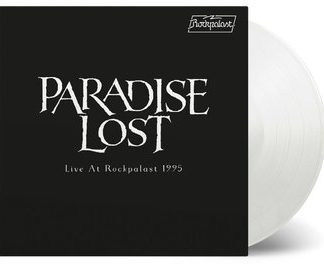 Okładka płyty winylowej artysty Paradise Lost o tytule Live At Rockpalast 1995