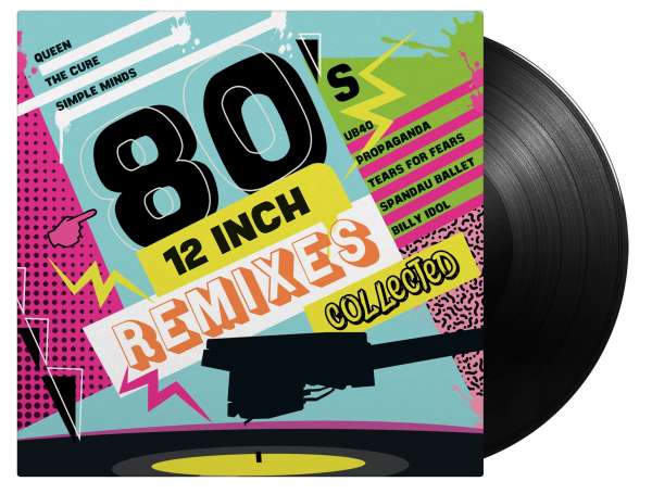 Okładka płyty winylowej artysty VA o tytule 80's 12 Inch Remixes Collected