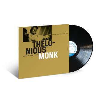 Okładka płyty winylowej artysty Thelonious Monk o tytule Genius Of Modern Music
