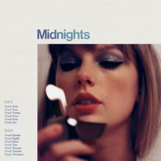Okładka płyty winylowej artysty Taylor Swift o tytule Midnights
