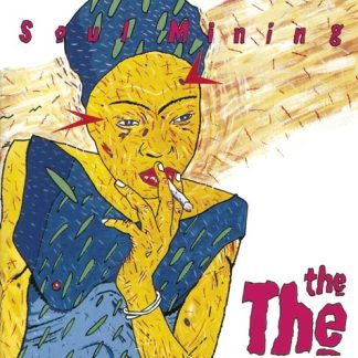 Okładka płyty winylowej artysty The The o tytule Soul Mining