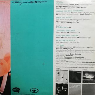 Okładka płyty winylowej artysty Tuxedomoon o tytule Ship of Fools