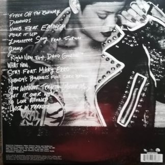 Okładka płyty winylowej artysty Rihanna o tytule Unapologetic