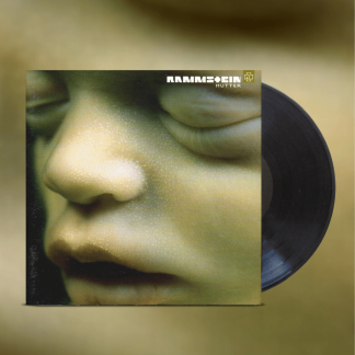 Okładka płyty winylowej artysty Rammstein o tytule Mutter