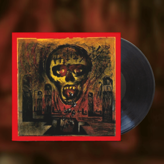 Okładka płyty winylowej artysty Slayer o tytule Seasons In The Abyss