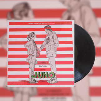 Okładka płyty winylowej artysty VA o tytule Juno
