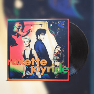 Okładka płyty winylowej artysty Roxette o tytule Joride