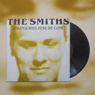 Okładka płyty winylowej artysty The Smiths o tytule Starngeways, Here We Come