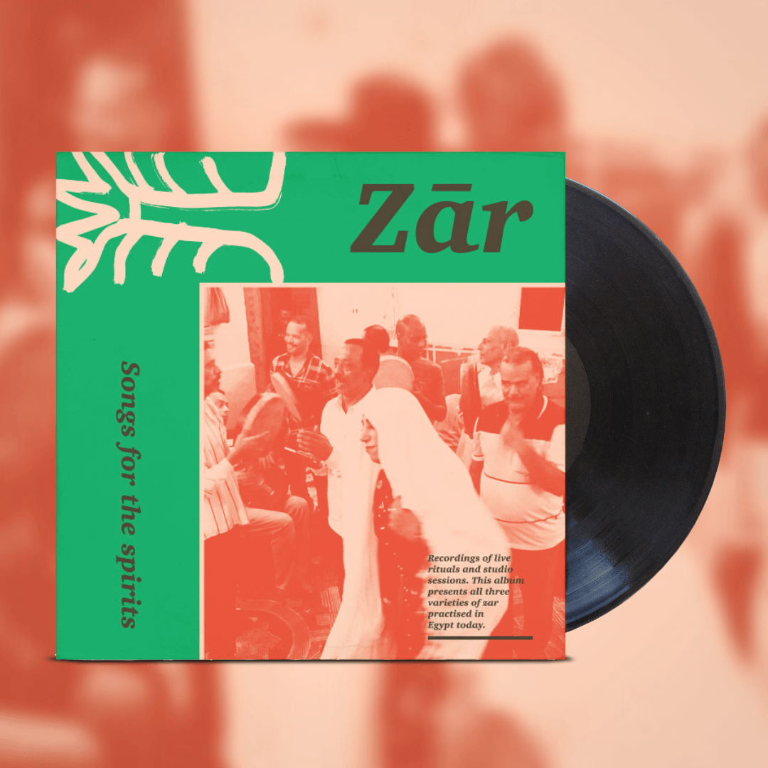 Okładka płyty winylowej artysty VA o tytule ZAR: Songs of The Spirit
