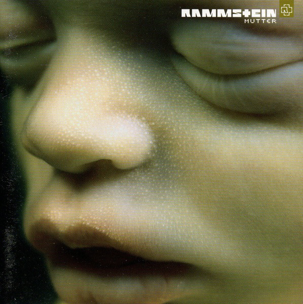 Okładka płyty winylowej artysty Rammstein o tytule Mutter