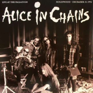 Okładka płyty winylowej artysty Alice In Chains o tytule Live At The Palladium