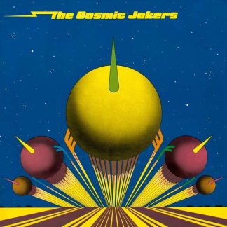 Okładka płyty winylowej artysty The Cosmic Jokers o tytule The Cosmic Jokers