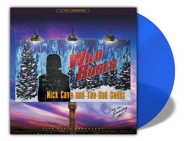 Okładka płyty winylowej artysty Nick Cave & The Bad Seeds o tytule Wild Roses