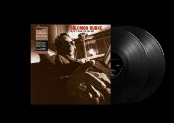 Okładka płyty winylowej artysty Solomon Burke o tytule Don't Give Up On Me