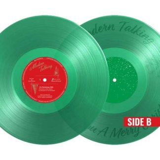 Okładka płyty winylowej artysty Modern Talking o tytule It's Christmas