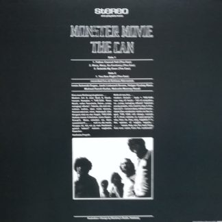 Okładka płyty winylowej artysty The Can o tytule Monster Movie